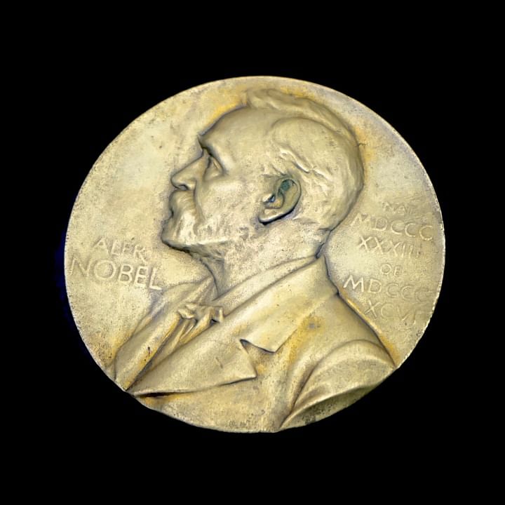 Nobel prize award. Photo: Pixabay