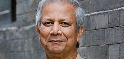 Nobel laureate Muhammad Yunus