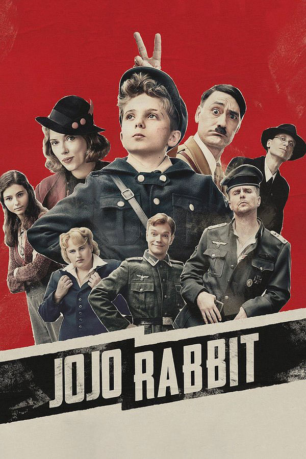 A poster of movie Jojo Rabbit. Photo: AFP