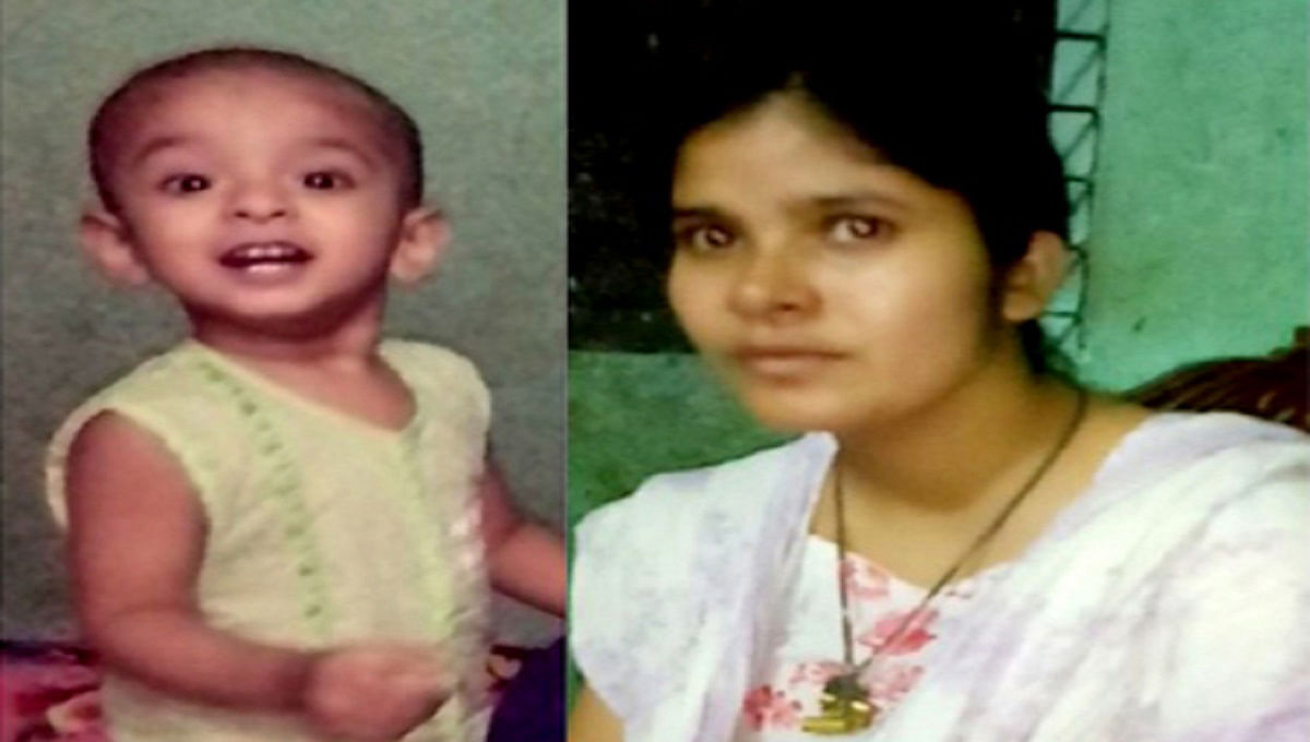 `Mentally-ill` Roksana Akhter threw her son Jahin from the roof of a building in Pagla Paschim Nandalalpur, Fatulla, Narayanganj on Monday night. Photo: UNB