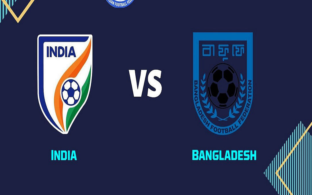 India clinched the SAFF U-15 Women’s Championship title for the 2nd time in a row, but were evenly matched all the way by Bangladesh. In the end, it took a tie-breaker to separate the two sides, which India clinched 5-3 to lift the trophy at the Changlimithang Stadium in Thimpu, Bhutan on Tuesday. Photo: UNB