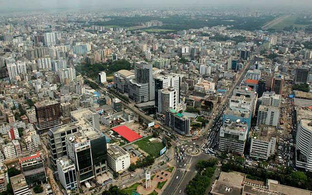 Dhaka City. Prothom Alo File Photo