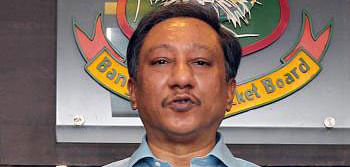 Bangladesh Cricket Board (BCB) president Nazmul Hasan. 