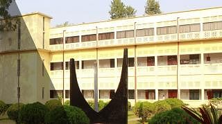 Sher-e-Bangla Agricultural University`s gate. Photo: Prothom Alo