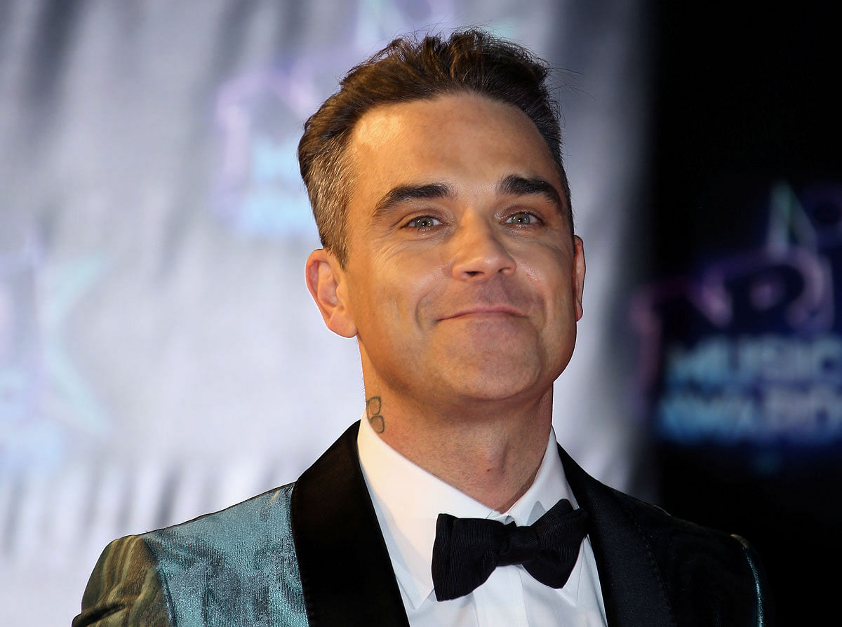 Singer Robbie Williams arrives to attend the NRJ Music Awards ceremony at the Festival Palace in Cannes, France, 12 November, 2016. Photo: Reuters