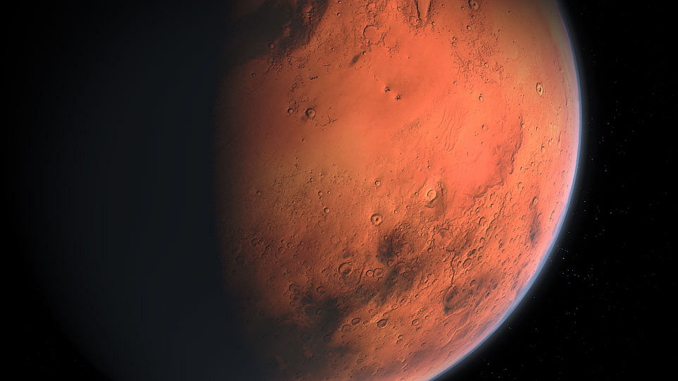 Planet Mars. Photo: Pixabay