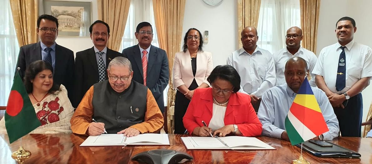 Bangladesh has signed a deal with Seychelles to resume labour migration to the East African country at the capital city Victoria on Monday. Photo: Collected