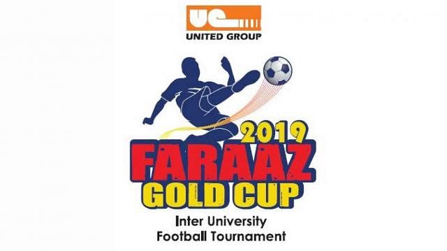 Logo of United Group Faraaz Inter-university Gold Cup.