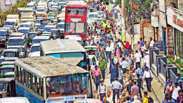 Dhaka`s traffic jam causes Tk 370b annual loss