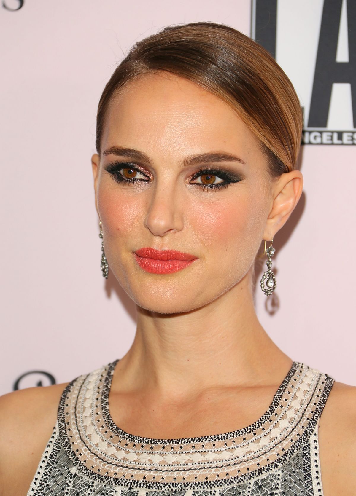 US/Israeli actress Natalie Portman arrives for the LA Dance Project annual gala at Hauser and Wirth art gallery in Los Angeles on 19 October, 2019. Photo: AFP