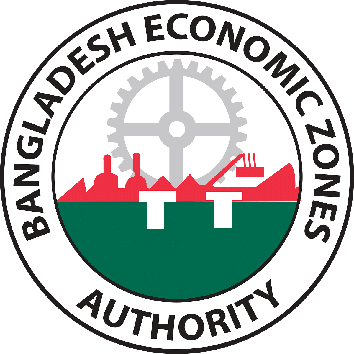 Bangladesh Economic Zones Authority logo. Photo: Wikipedia.com