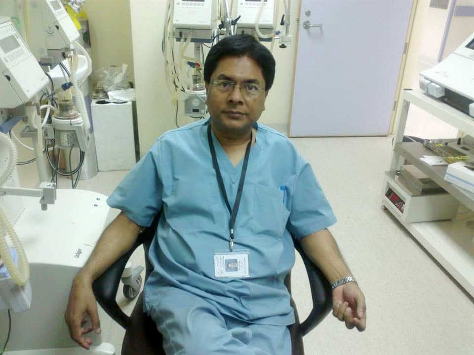 Physician Shah Alam. Photo: UNB