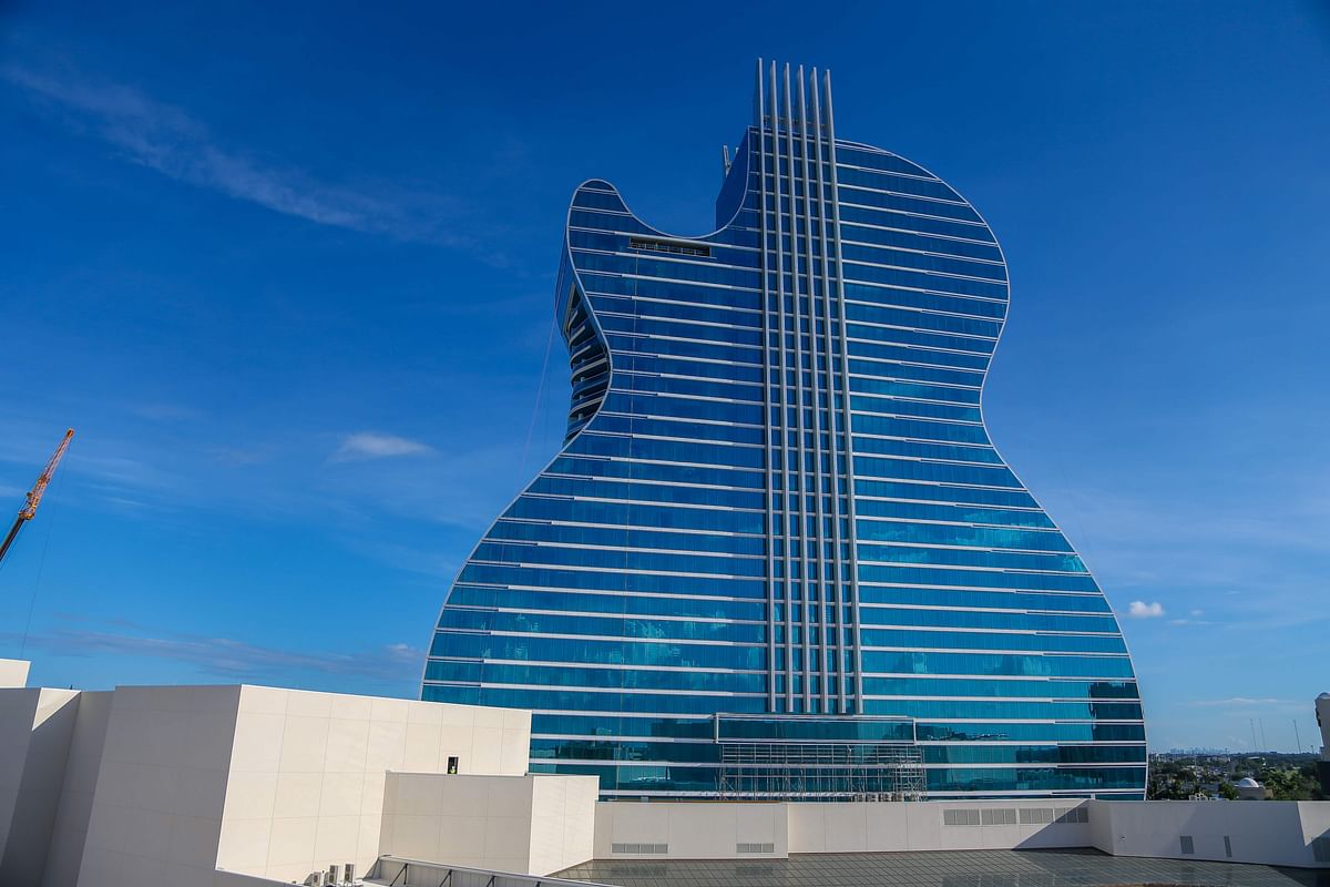 The Seminole Hard Rock Hotel & Casino in Hollywood, Florida, on 22 October 2019. Photo: AFP
