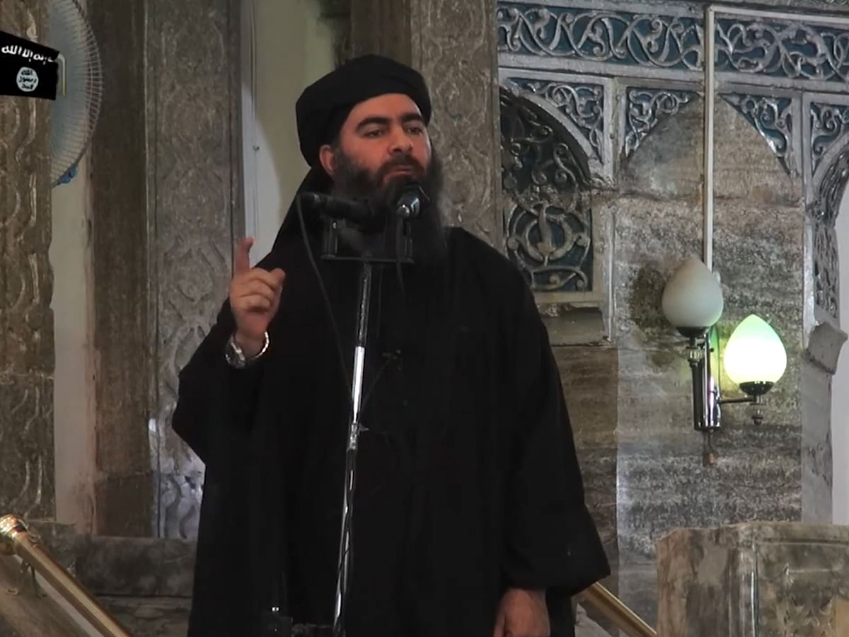Key dates in the life of IS leader Abu Bakr al-Baghdadi. Photo: AFP