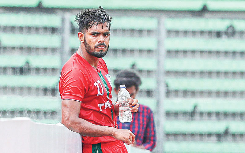 Saad Uddin. Photo: Prothom Alo