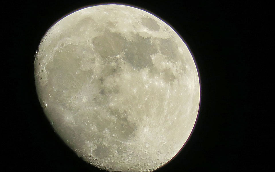 The moon. Photo: Pixabay