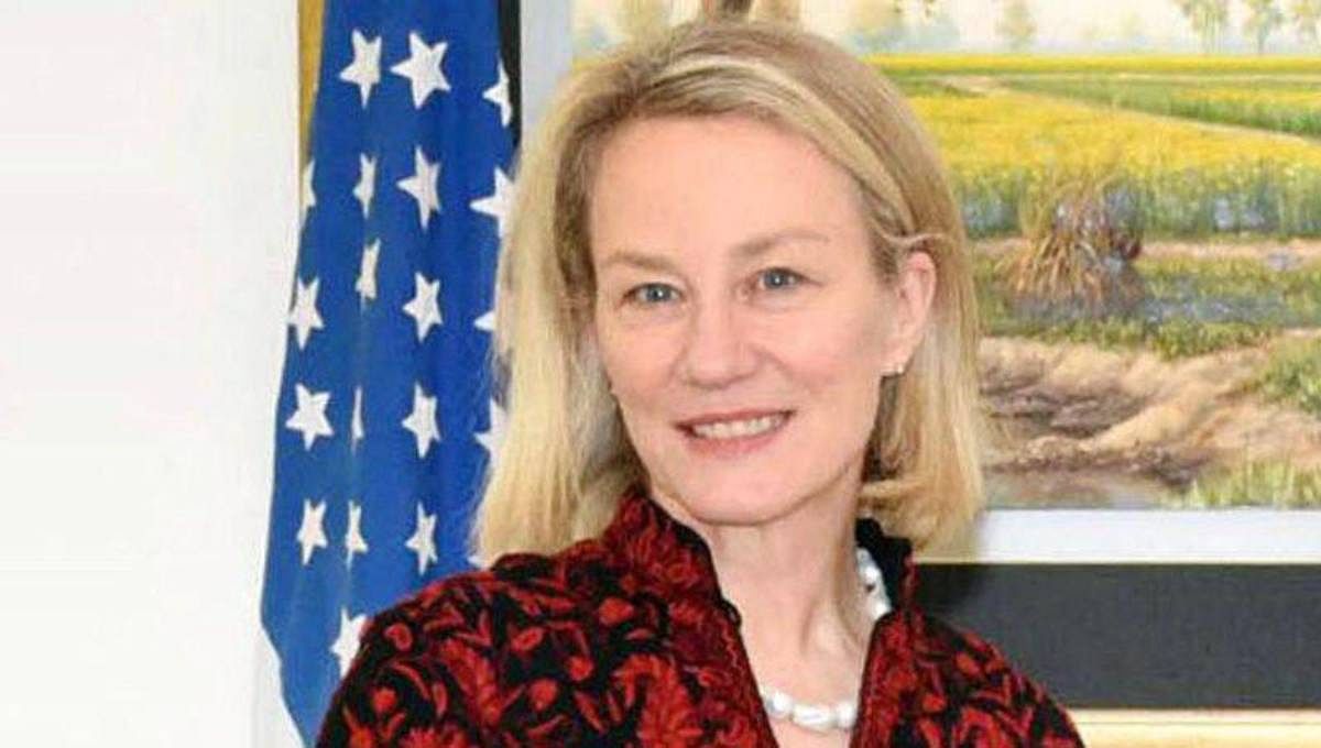 US acting assistant secretary for South and Central Asian Affairs Alice Wells. Photo: Collected.