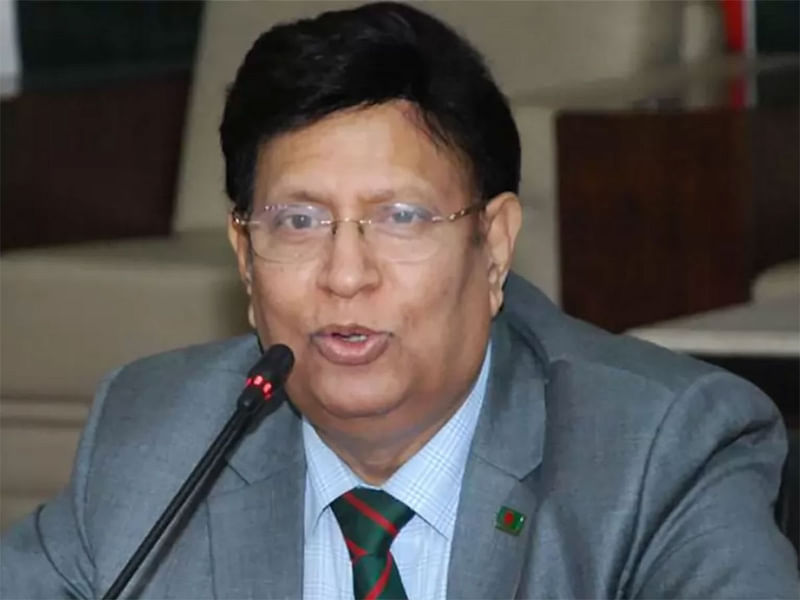 Foreign minister AK Abdul Momen. Prothom Alo File Photo