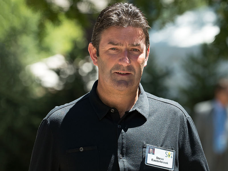 Steve Easterbrook, chief executive officer of McDonald`s, attends the annual Allen & Company Sun Valley Conference in Sun Valley, Idaho on 7 July 2016. AFP file photo