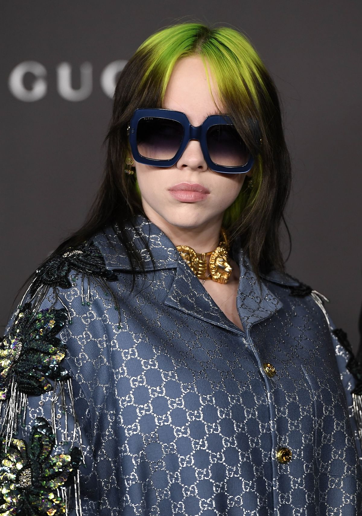Billie Eilish attends the 2019 LACMA 2019 Art + Film Gala Presented by Gucci on 02 November, 2019 in Los Angeles, California. Photo: AFP