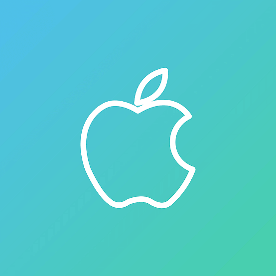 Apple icon logo taken from Pixabay