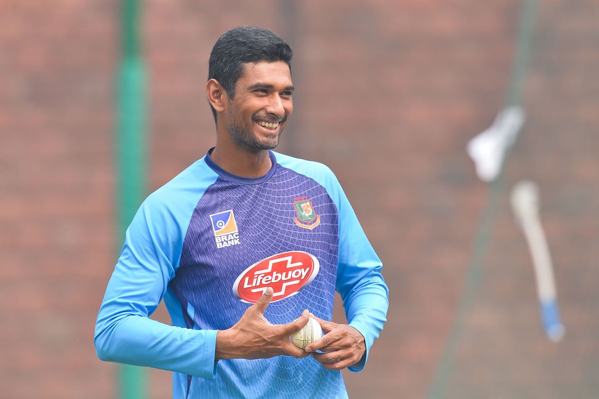 Bangladesh T20I captain Mahmudullah Riyad. AFP file photo