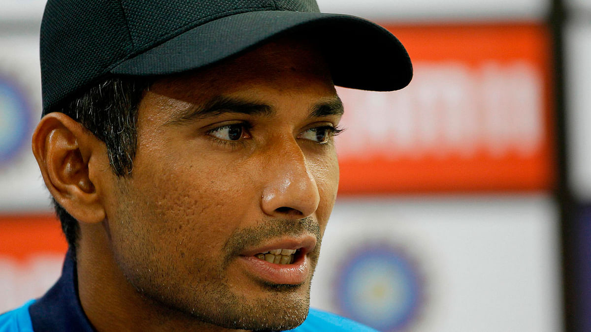 Bangladesh’s cricket team captain Mahmudullah Riyad. AFP File Photo