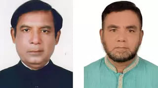 Fazlul Huq Montu and Azam Khasru