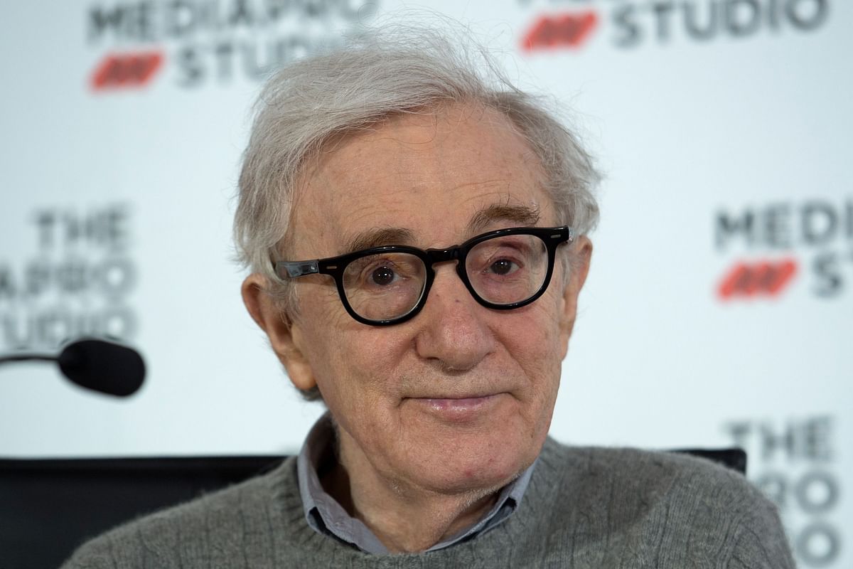 In this file photo taken on 09 July, 2019 US director Woody Allen holds a press conference in the northern Spanish Basque city of San Sebastian, where he will start shooting his yet-untitled next film. Photo: AFP