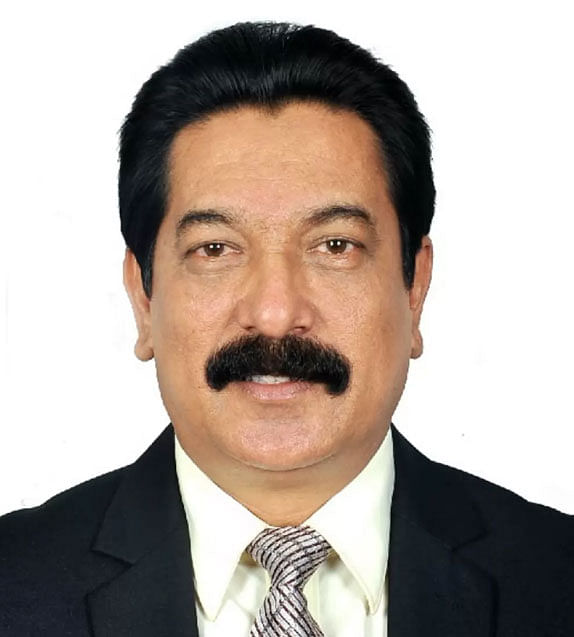 Jatiya Party secretary general Moshiur Rahman Ranga. File Photo