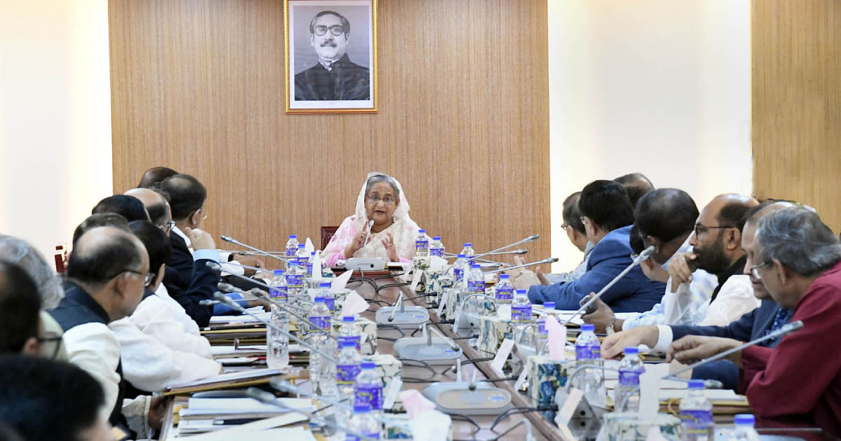 The cabinet on Monday approved in principle the draft of the `Bangladesh Public-Private Partnership (PPP-Amendment) Bill, 2019` to pave the path for undertaking and implementing the G2G (government-to-government) projects under PPP as well. Photo: UNB