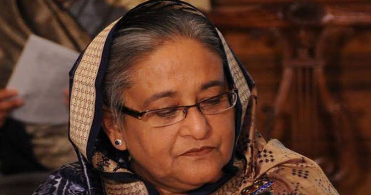 Prime minister Sheikh Hasina. UNB file photo