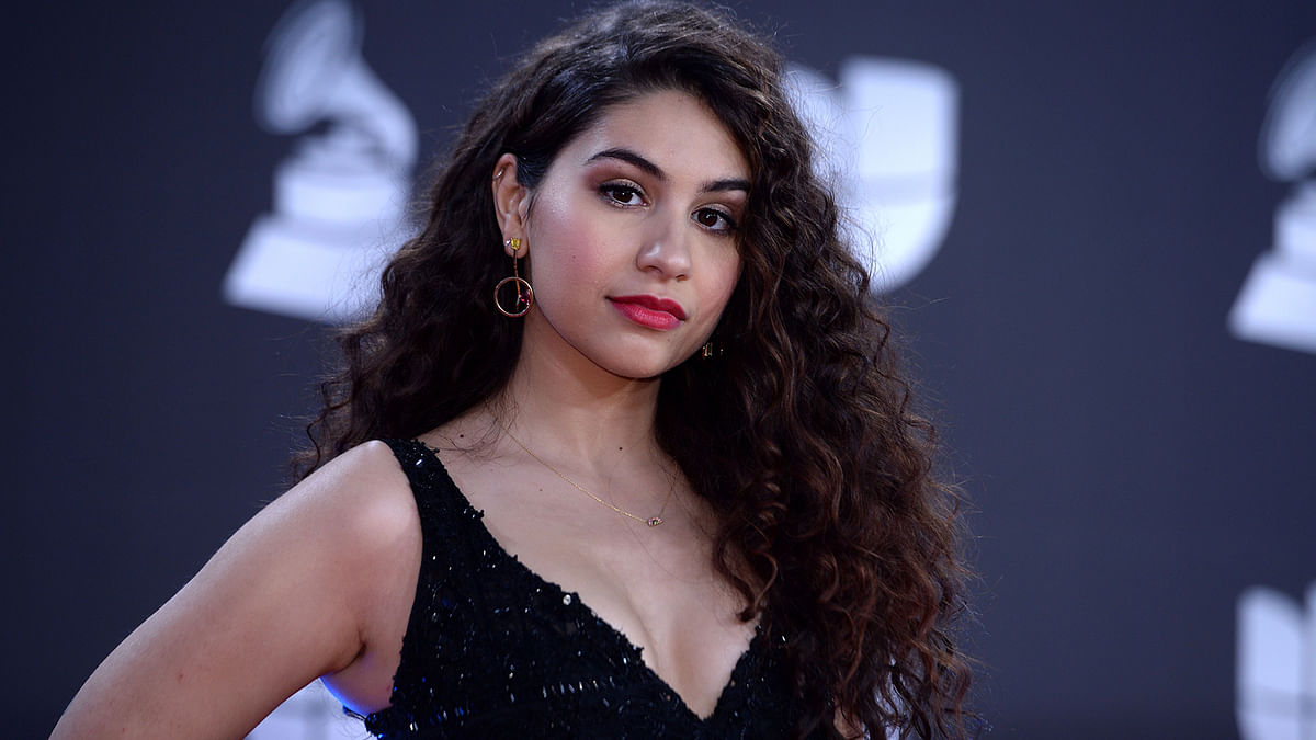 Canadian singer Alessia Cara arrives at the 20th Annual Latin Grammy Awards in Las Vegas, Nevada, on 14 November 2019. Photo: AFP