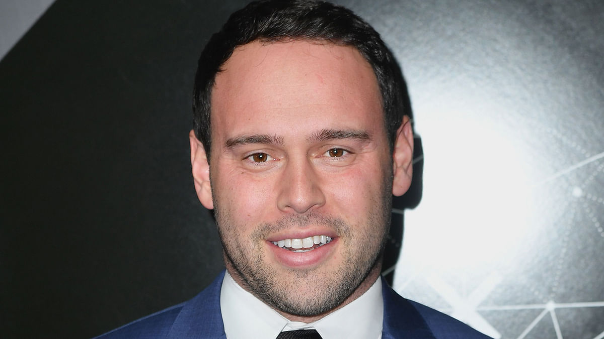 US entrepreneur Scooter Braun attends the 2018 Pencils of Promise Gala at Duggal Greenhouse, Brooklyn Navy Yard on 24 October 2018 in New York City. Photo: AFP