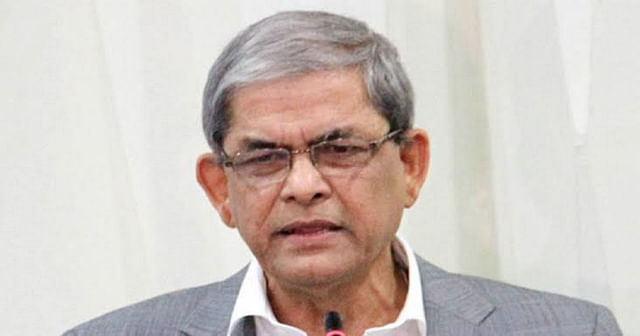 BNP secretary general Mirza Fakhrul Islam Alamgir