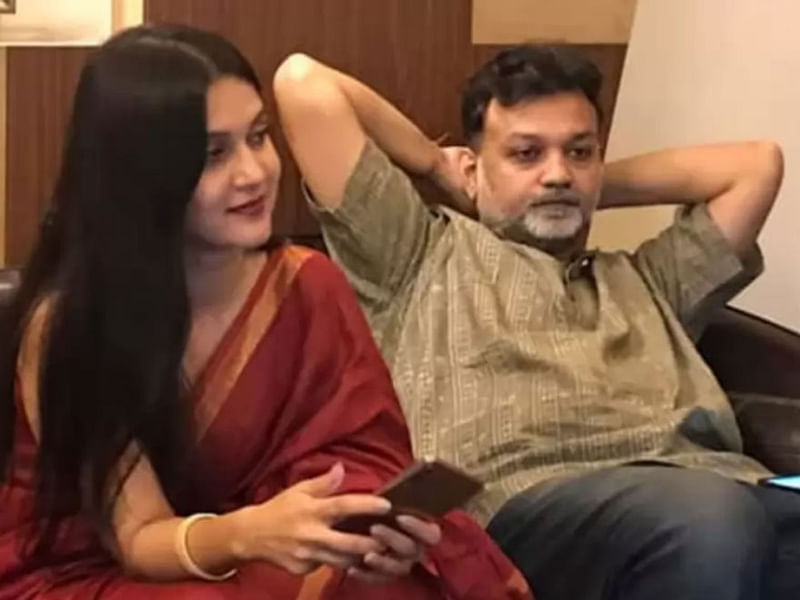 Rafiath Rashid Mithila and Srijit Mukherji. Photo: Facebook