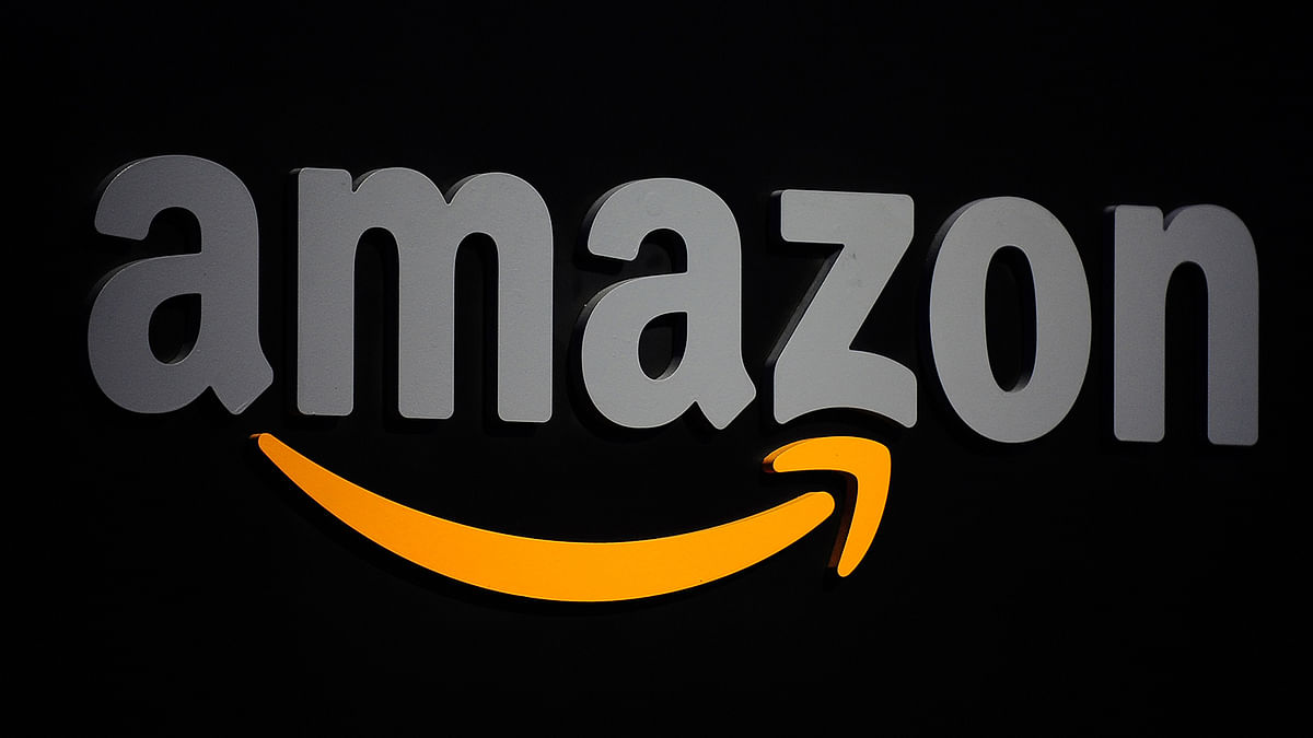 Amazon logo. Photo: AFP