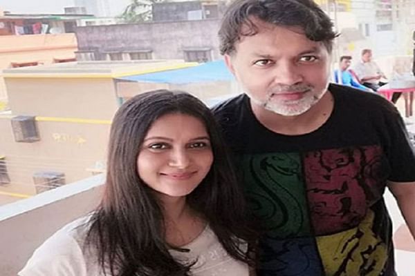 Mithila and Srijit. Photo: Facebook