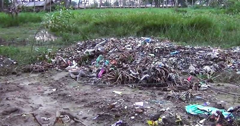 Cumilla Zoo and Botanical Garden are now in dire straits due to lack of management. Photo: UNB