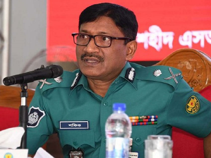 Dhaka Metropolitan Police (DMP) commissioner Shafiqul Islam. UNB File photo