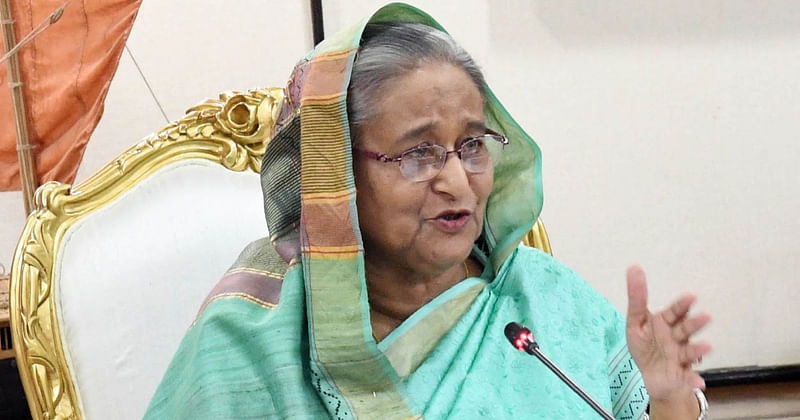 Prime minister Sheikh Hasina. UNB File Photo