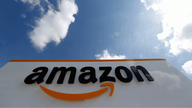 Amazon logo. Reuters File Photo