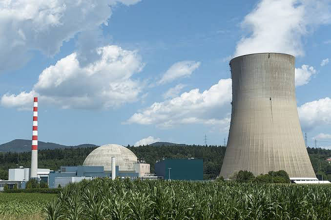 A nuclear power plant. Photo: Pixabay