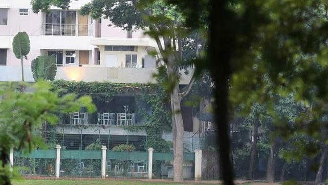 View of the Holey Artisan Bakery.Prothom Alo file photo taken by Zahidul Karim