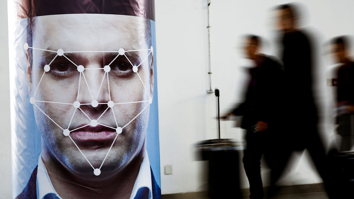 A represetational image. China`s facial recognition roll out reaches into mobile phones, shops and homes. Photo: Reuters