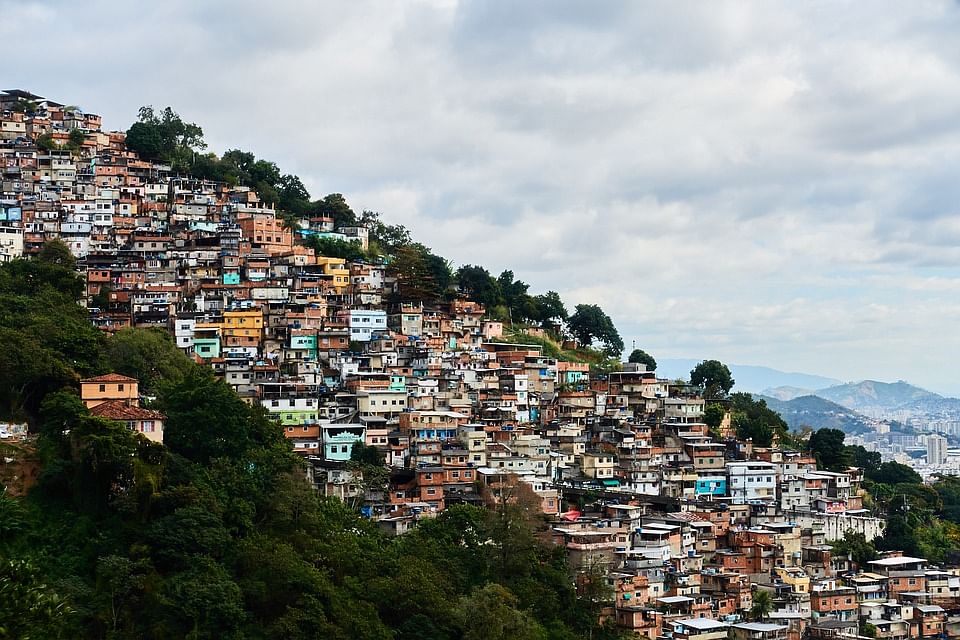 Favela in Brazil. Photo: Pixabay