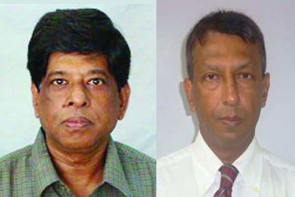 MM Shahidul Hassan and Muhammad Z Mamun. Photo: Courtesy