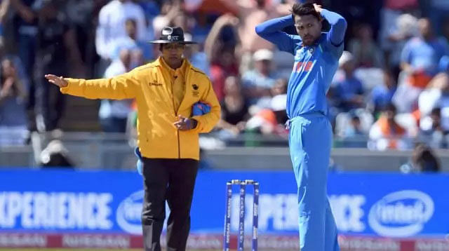 TV umpire to call no-balls in India-West Indies series. AFP file photo