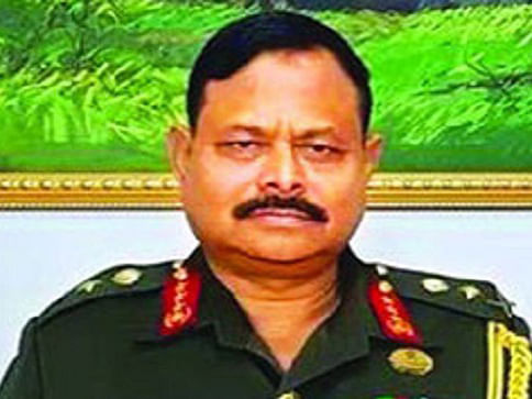 Chief of Army Staff General Aziz Ahmed. Photo: UNB
