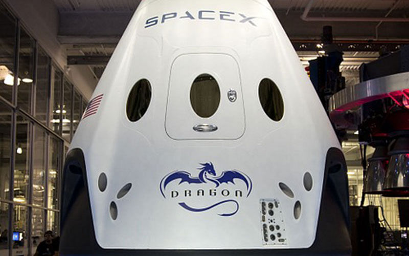 A SpaceX spacecraft. Photo: Pixabay